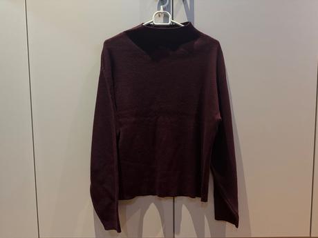 Hm svetrík bordovej farby, h&m,xs