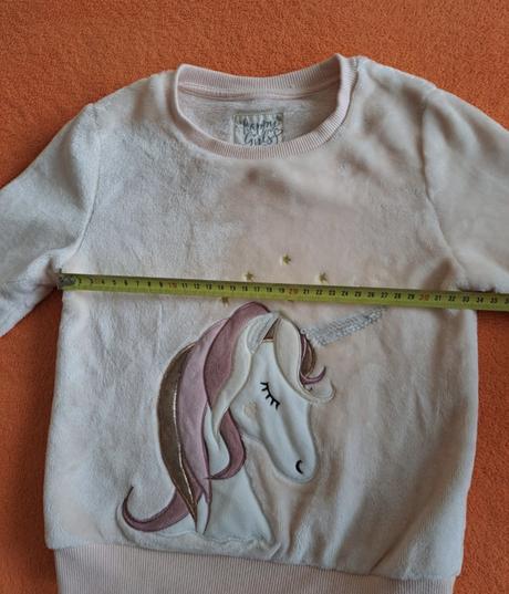 Teplucky pulovrik, c&a,116