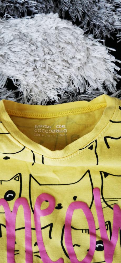 Tričko zn. cocoodrilo vek 4-5., coccodrillo,110