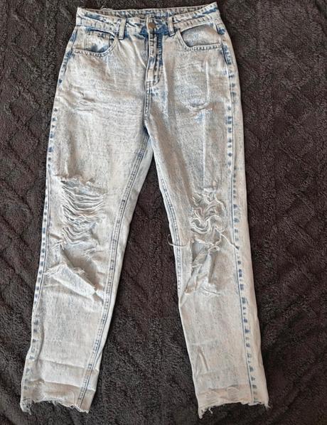 Mom fit jeans, gate,36