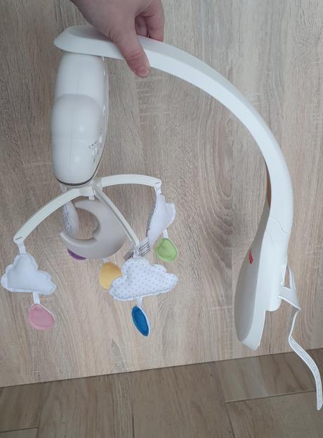 Fisher-price kolotoč calming clouds,