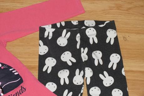 Teple leginy s trickom vyborny stav, h&m,110