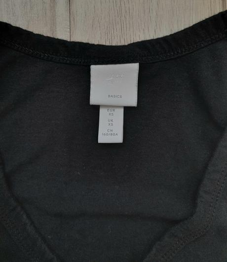 Dámské tričko h&m č.xs, h&m,xs