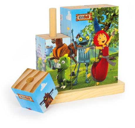 Small foot triediaca kocka ritter rost,