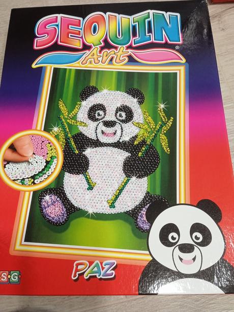 Tvorivá zapichovacia hra s trblietkami, 