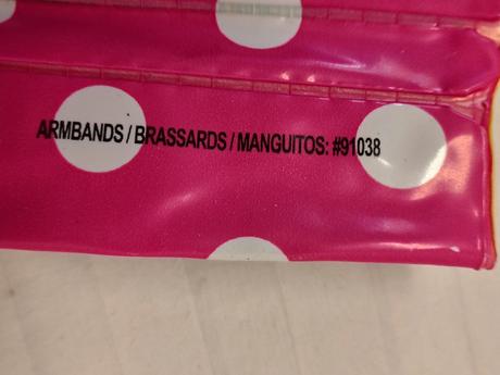 Retro detské rukávniky minnie disney 2014, bestway, 