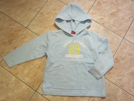 Mikinka s kapucňou esprit vel. 104-110, esprit,104