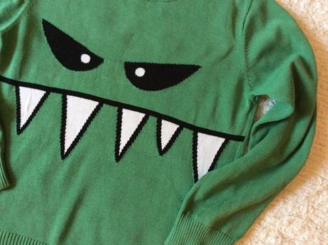 Bavlnený sveter - pulóver zn. h&m v. 122/128, h&m,128