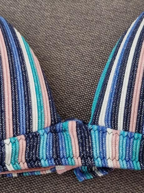 Vystužené plavky, calzedonia,m