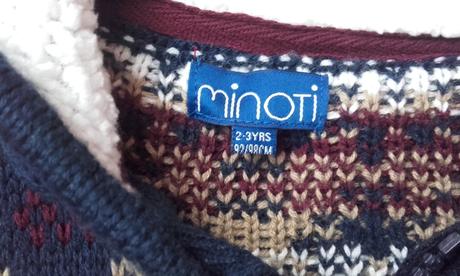 Chlapčenský sveter, minoti,92