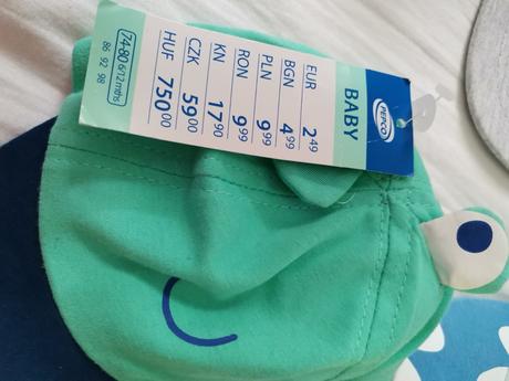 Šiltovka modre vel.98, baby,98