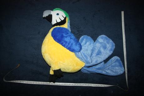 Papagaj jojo 50 cm,
