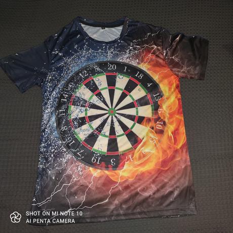 Trička pre fanúšika šípiek, m