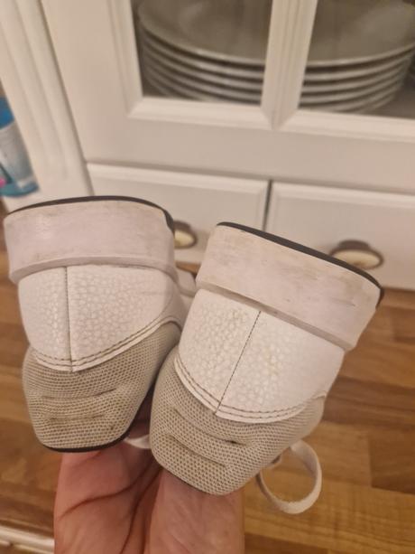 Dievcenske biele adidas tenisky francuzska 36 velk, adidas,35