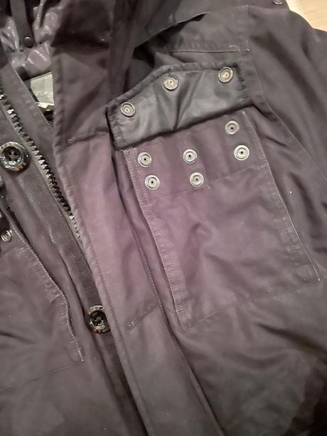 Kabát zimný športový vel.l, g-star raw,l