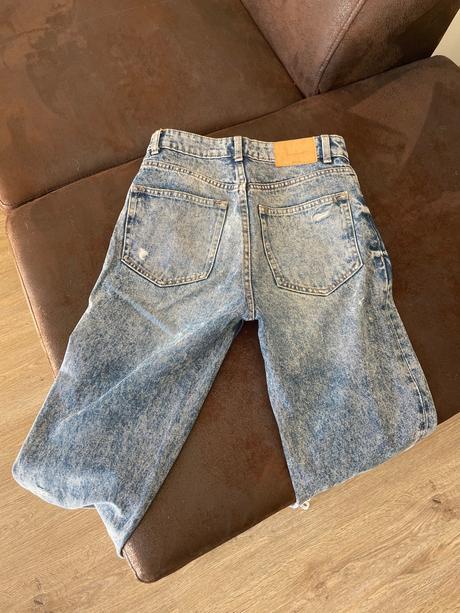 Dámske rifle, bershka,34