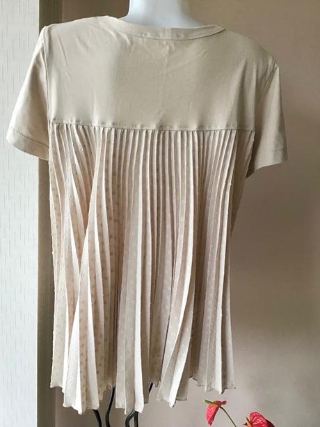 Tricko s plisovanym chrbtom, george,42