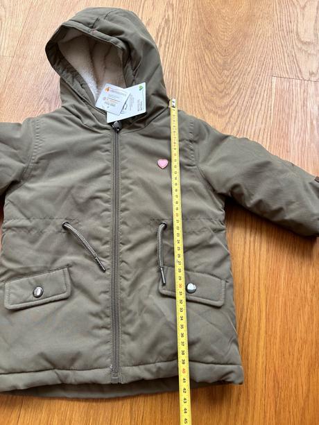 Nova dievcenska bunda, topomini,74