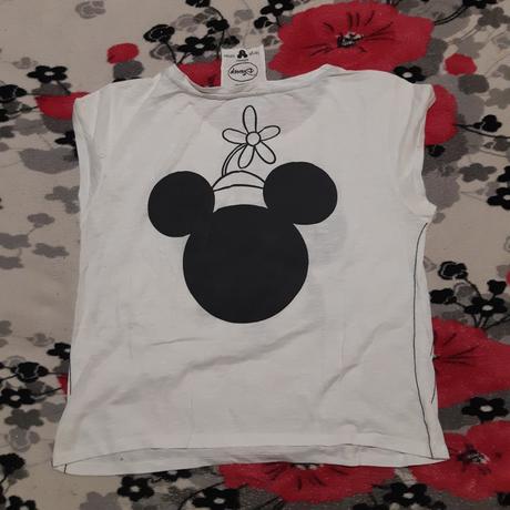Dámske minnie tričko, bershka,l