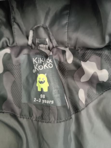 Vetrovka pre chlapca, kiki&koko,98