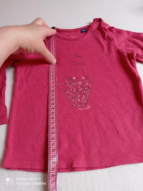 Tričko, tom tailor,80