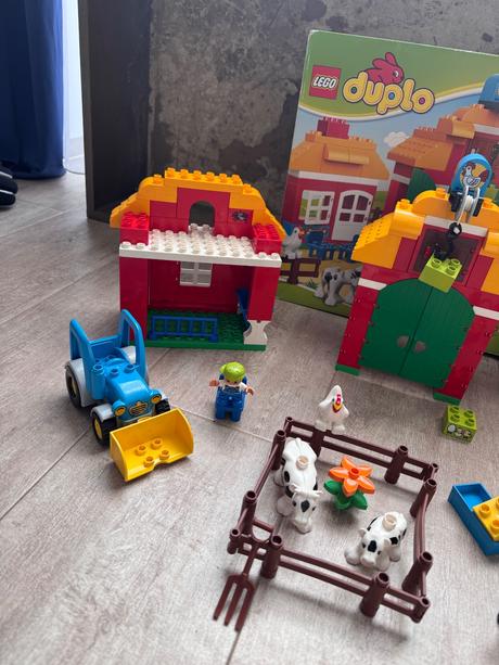 Lego duplo farma, 