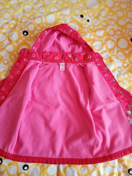 Jarná bunda kvietky, 122