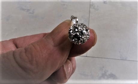 Súprava štrasovej bižutérie, 