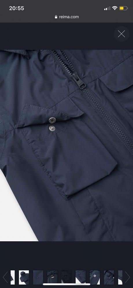 Reima prechodná vetrovka 110/116/122, reima,110