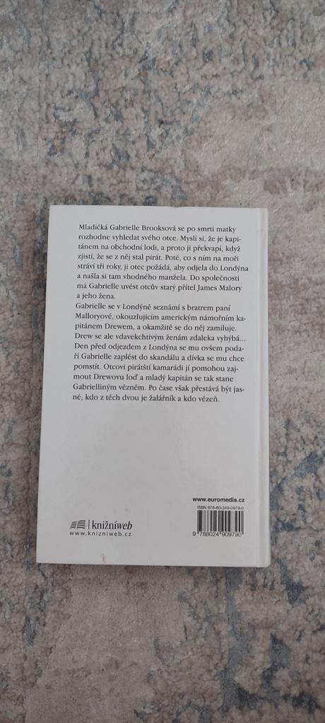 Johanna lindseyová - pirátská nevěsta, 