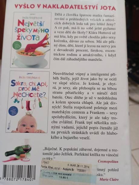 Štastne a nejen vesele india knightova,