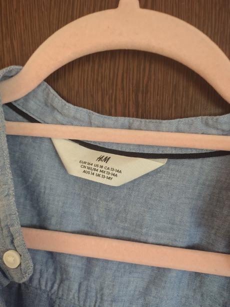 Košeľa, h&m,164