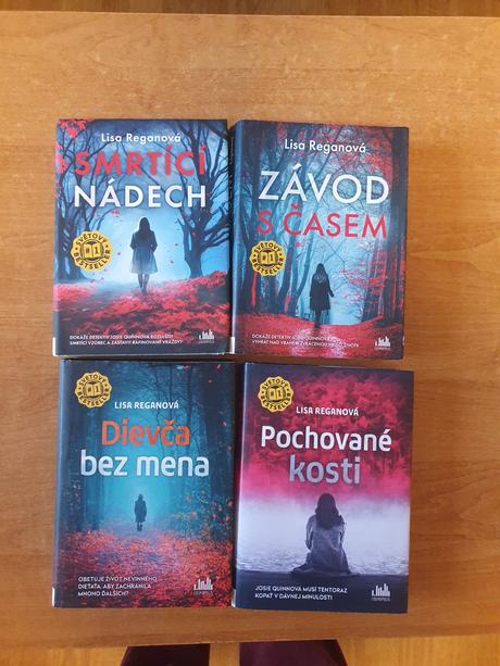 Knihy od lisa reganova - miznuce dievcata,