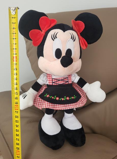 Plyšová hračka minnie mouse, 