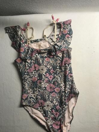 Plavky jednodielne 134/140, reserved,134