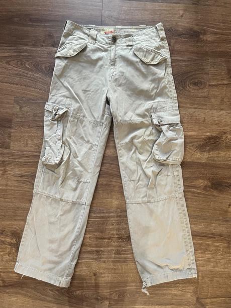 Kapsáčové nohavice, fishbone,xs