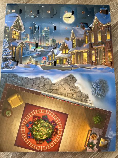 Lego city adventný kalendár 60475,