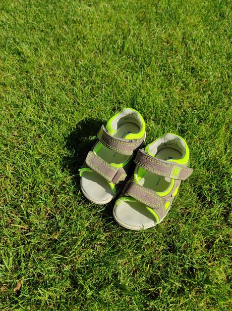 Detské sandalky richter vel.22, richter,22