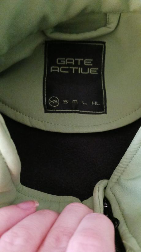 Prechodná bunda., gate,xs