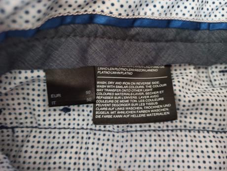 Ľanové nohavice, c&a,m