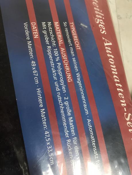 Autokoberce univerzal 4 ks, 