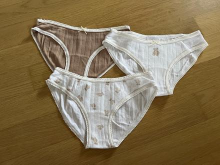 3 x nohavičky v super stave, zara,140