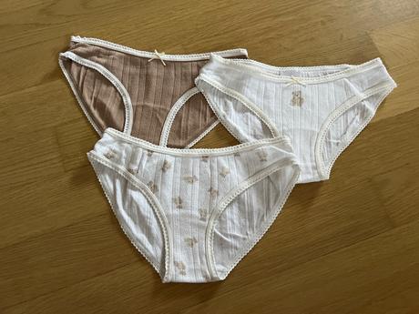 3 x nohavičky v super stave, zara,140