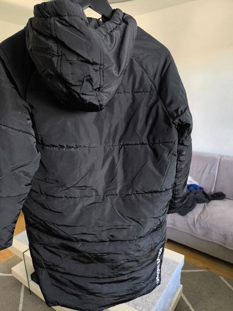 Predĺžená bunda na zimu, reserved,140