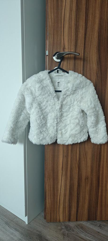 Predám krásny kabátik 110/116, h&m,110