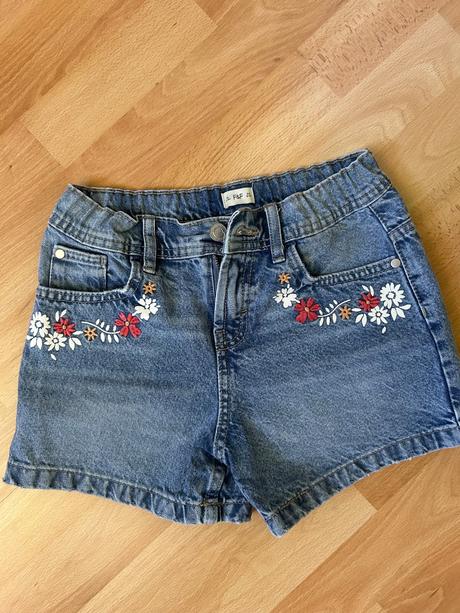 Rifľové kraťasy, f&f,134