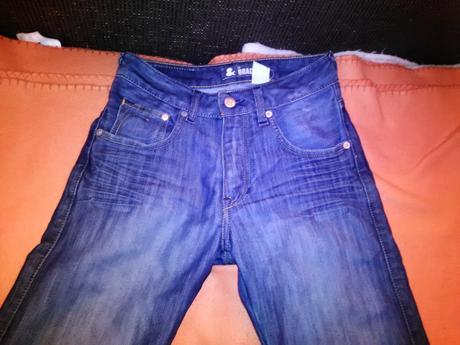 3/4 riflové nohavice č. 140, 140