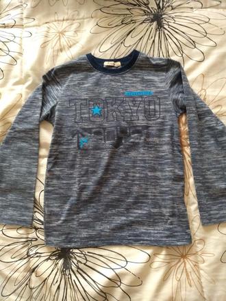 Tričko s dlhým rukavom, 140