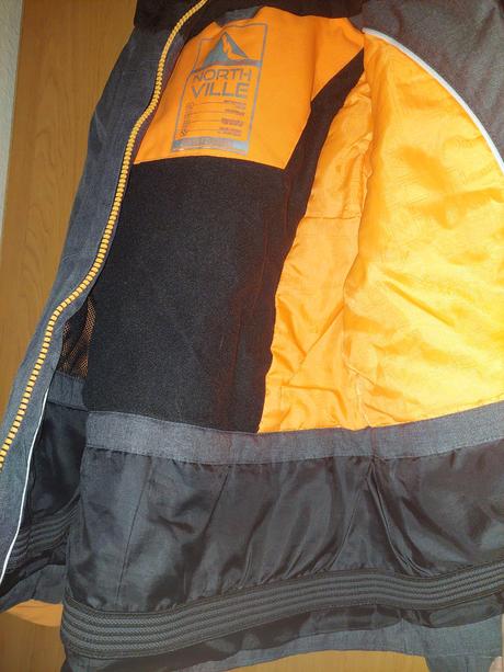 Vetrovka lyziarska nepremokava, 128