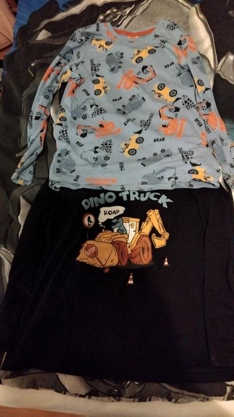 Tričká báger č.134 2ks, 134